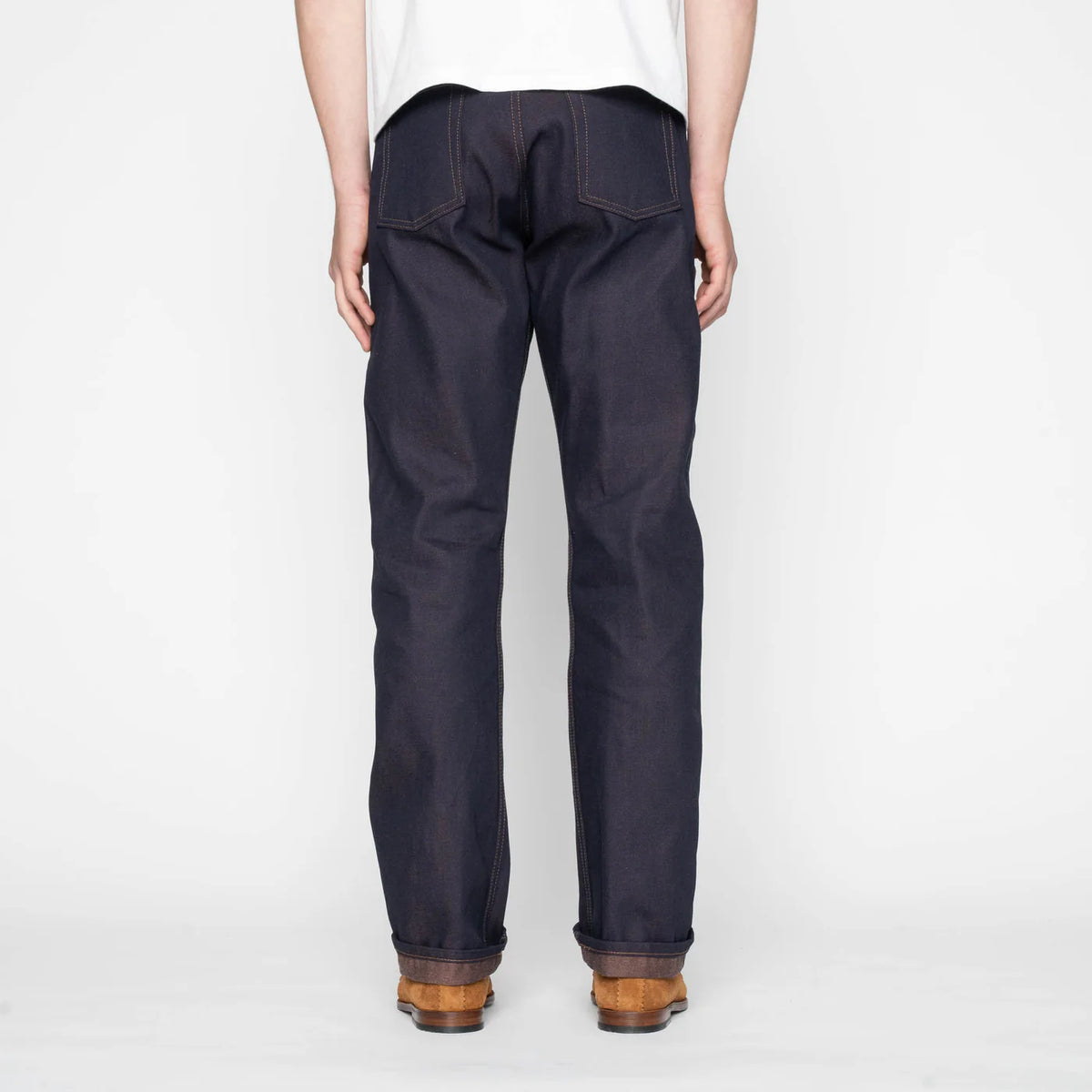 Naked & Famous Denim - True Guy - Chocolate Milk Selvedge