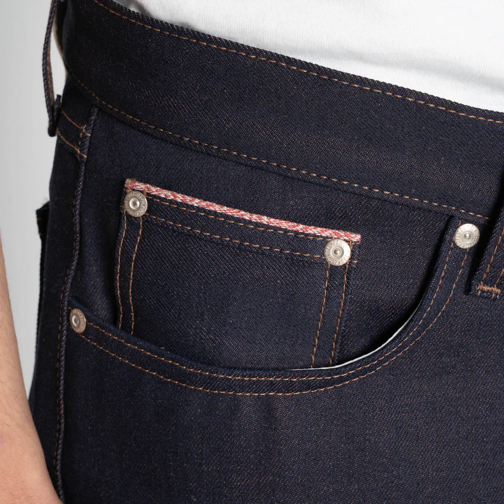 Naked & Famous Denim - True Guy - Chocolate Milk Selvedge