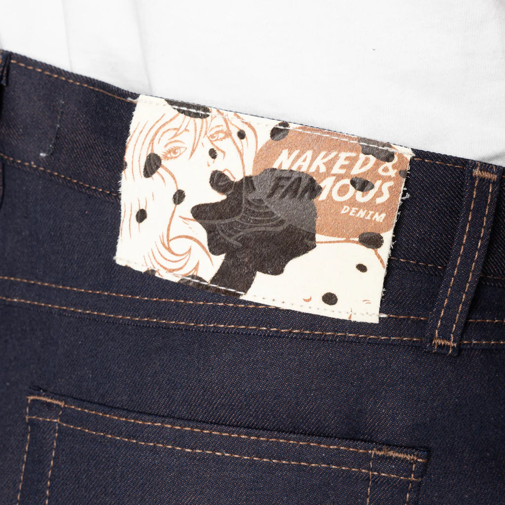 Naked & Famous Denim - True Guy - Chocolate Milk Selvedge