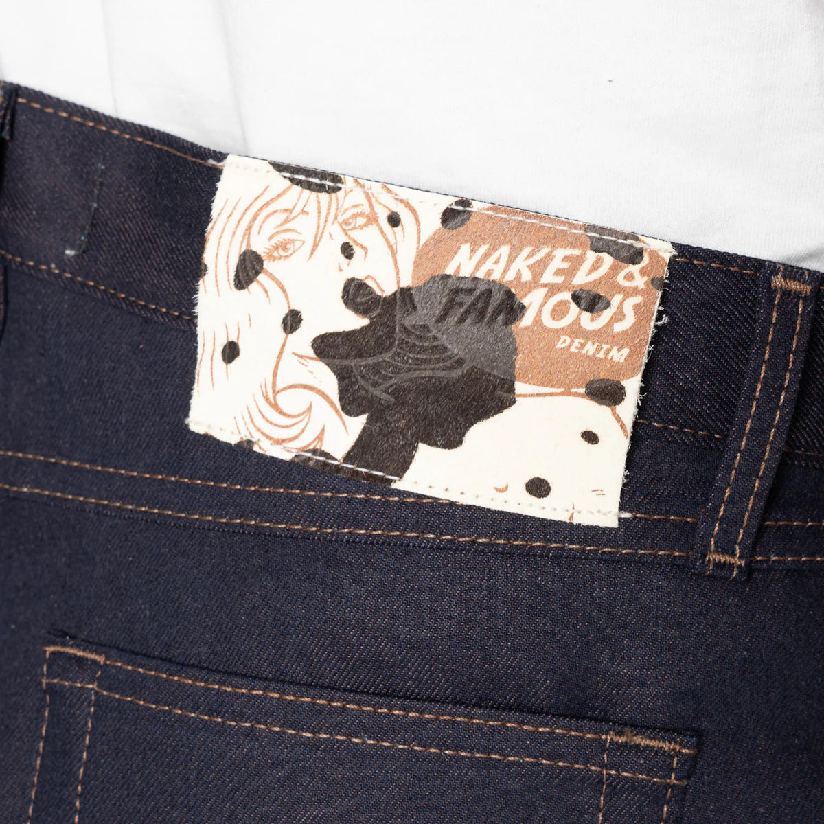 Naked & Famous Denim - True Guy - Chocolate Milk Selvedge