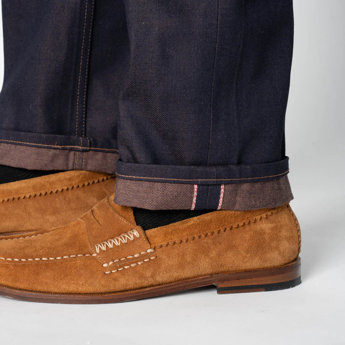 Naked & Famous Denim - True Guy - Chocolate Milk Selvedge