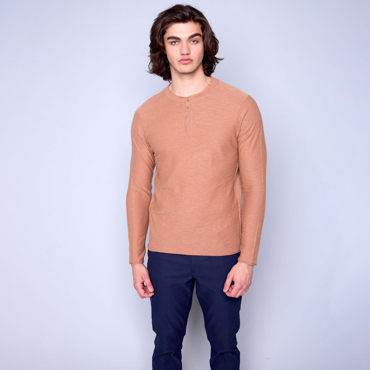 Hedge - Knit Henley