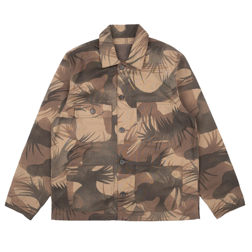 Naked & Famous - Chore Coat - Fern Camo