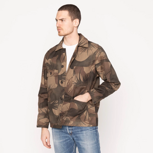 Naked & Famous - Chore Coat - Fern Camo