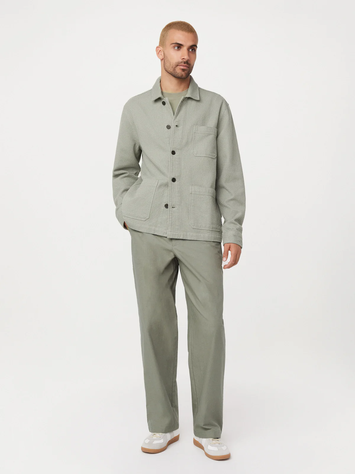 Frank & Oak - The Chore Overshirt