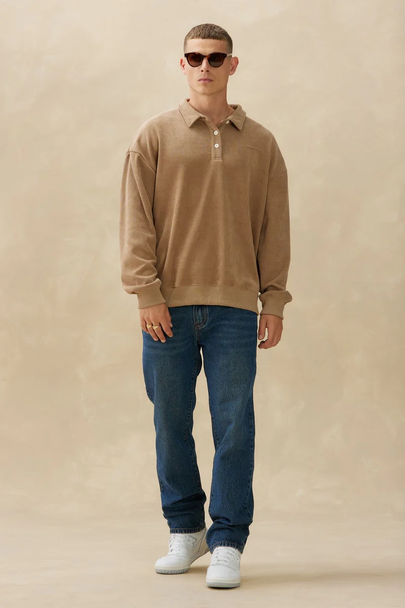Kuwalla-Tee - Chenille Polo Shirt