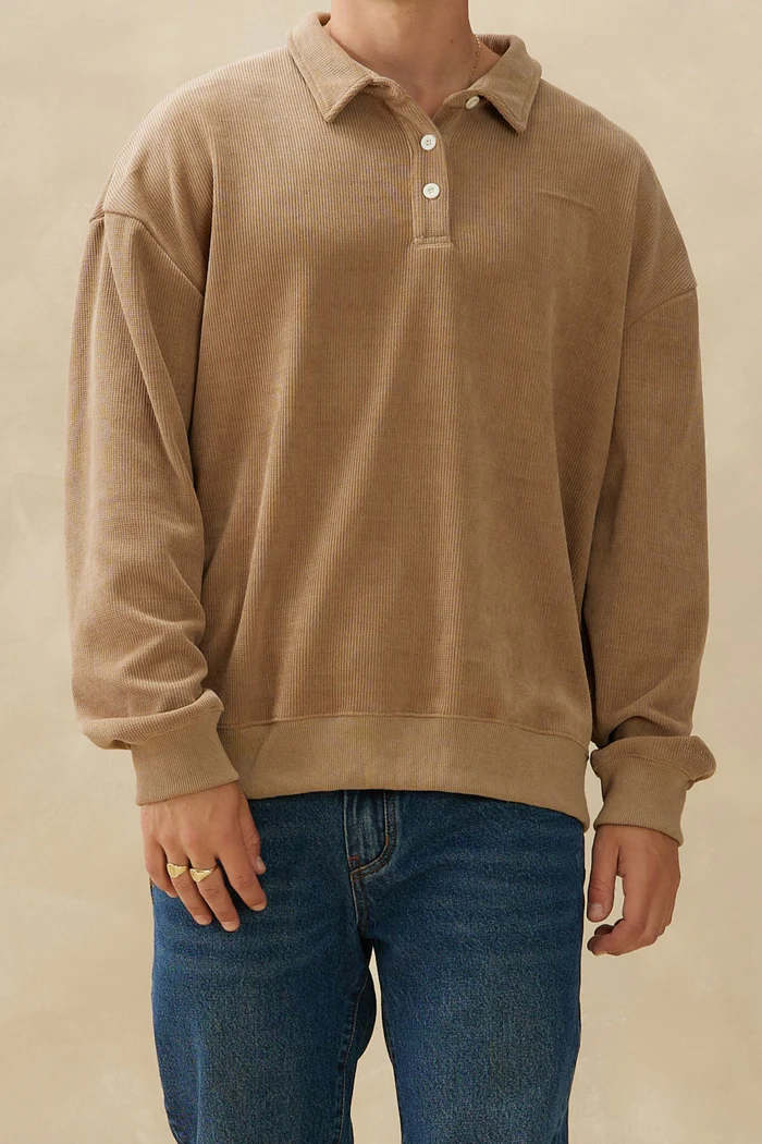 Kuwalla-Tee - Chenille Polo Shirt