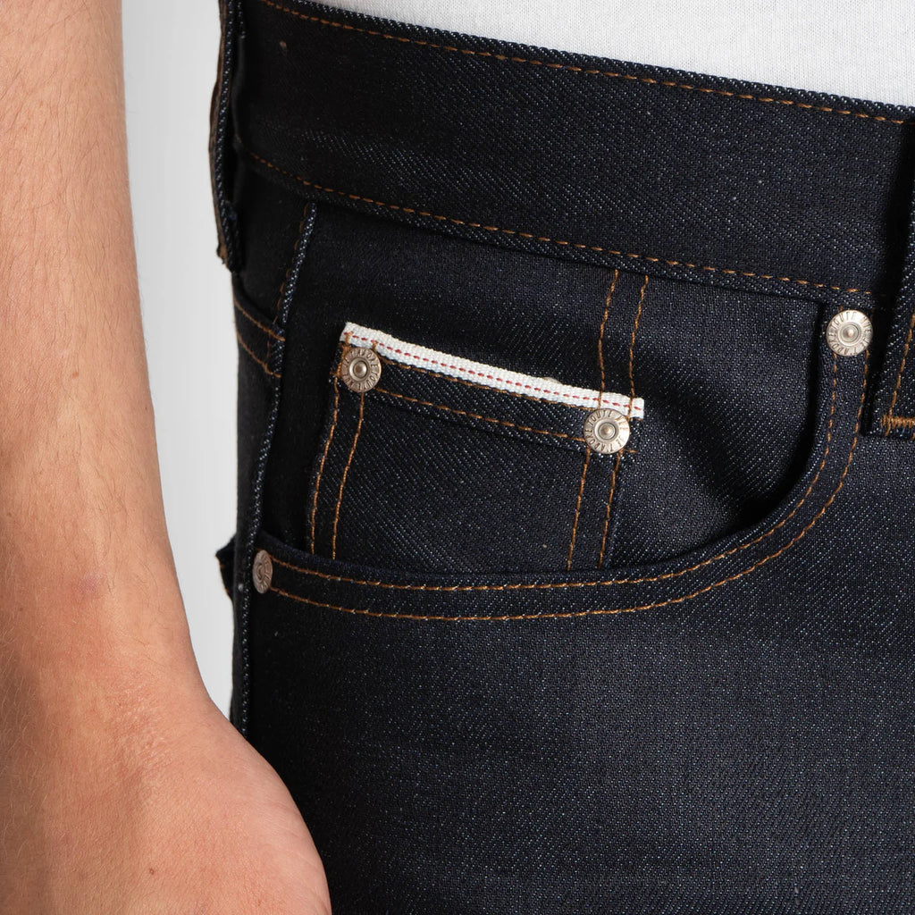 Naked & Famous Denim - Strong Guy - Nightshade Stretch Selvedge