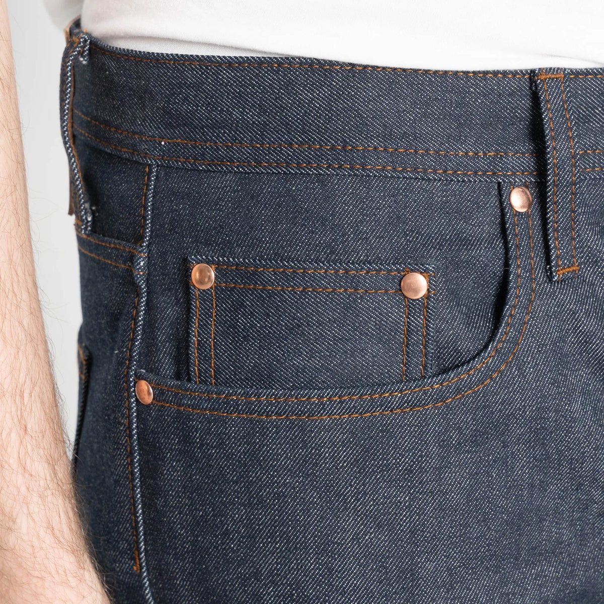 Unbranded - Wide Fit - 14.5 oz. Indigo Selvedge