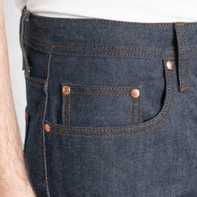 Load image into Gallery viewer, Unbranded - Wide Fit - 14.5 oz. Indigo Selvedge