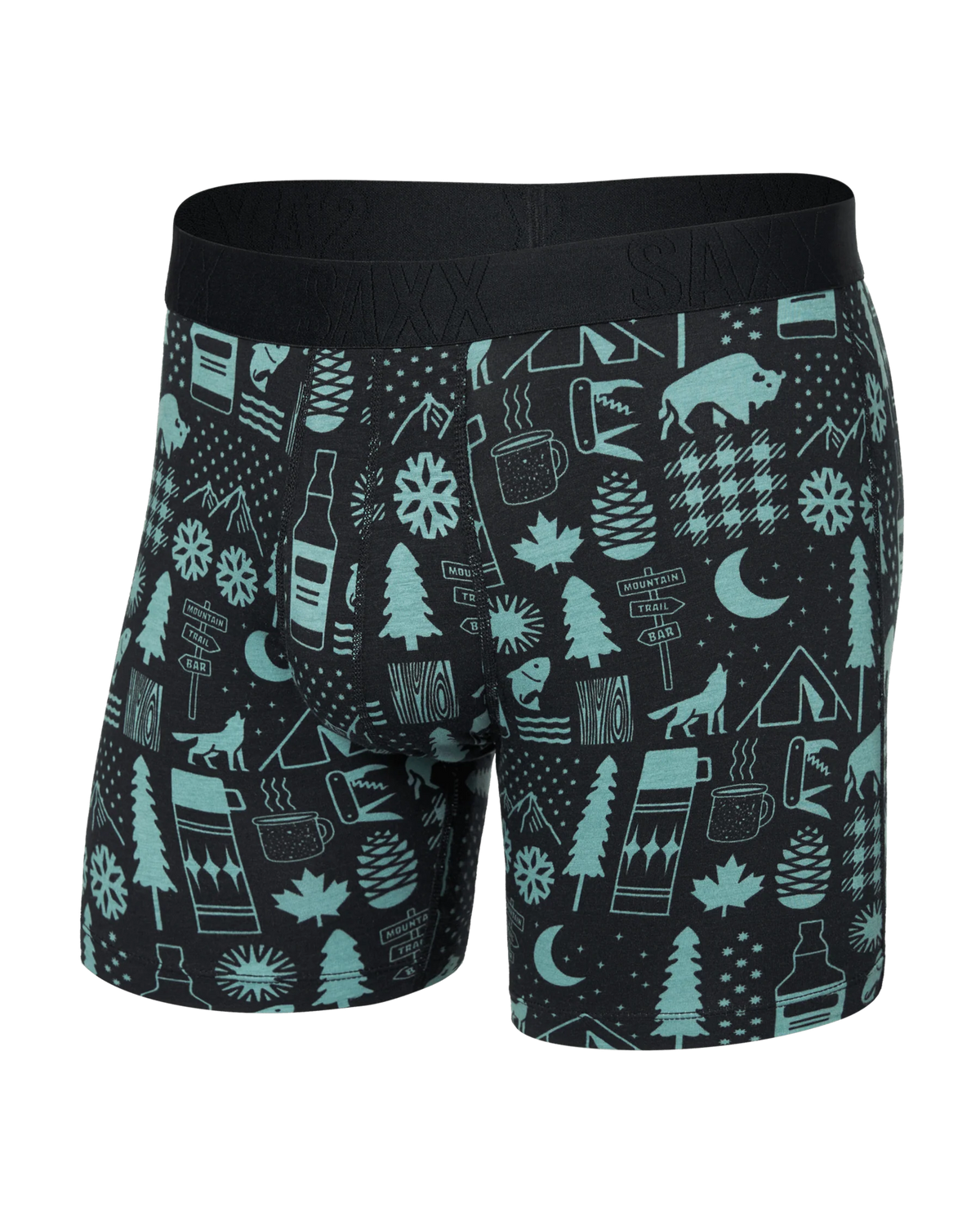Saxx - Droptemp Cooling Cotton Boxer Brief