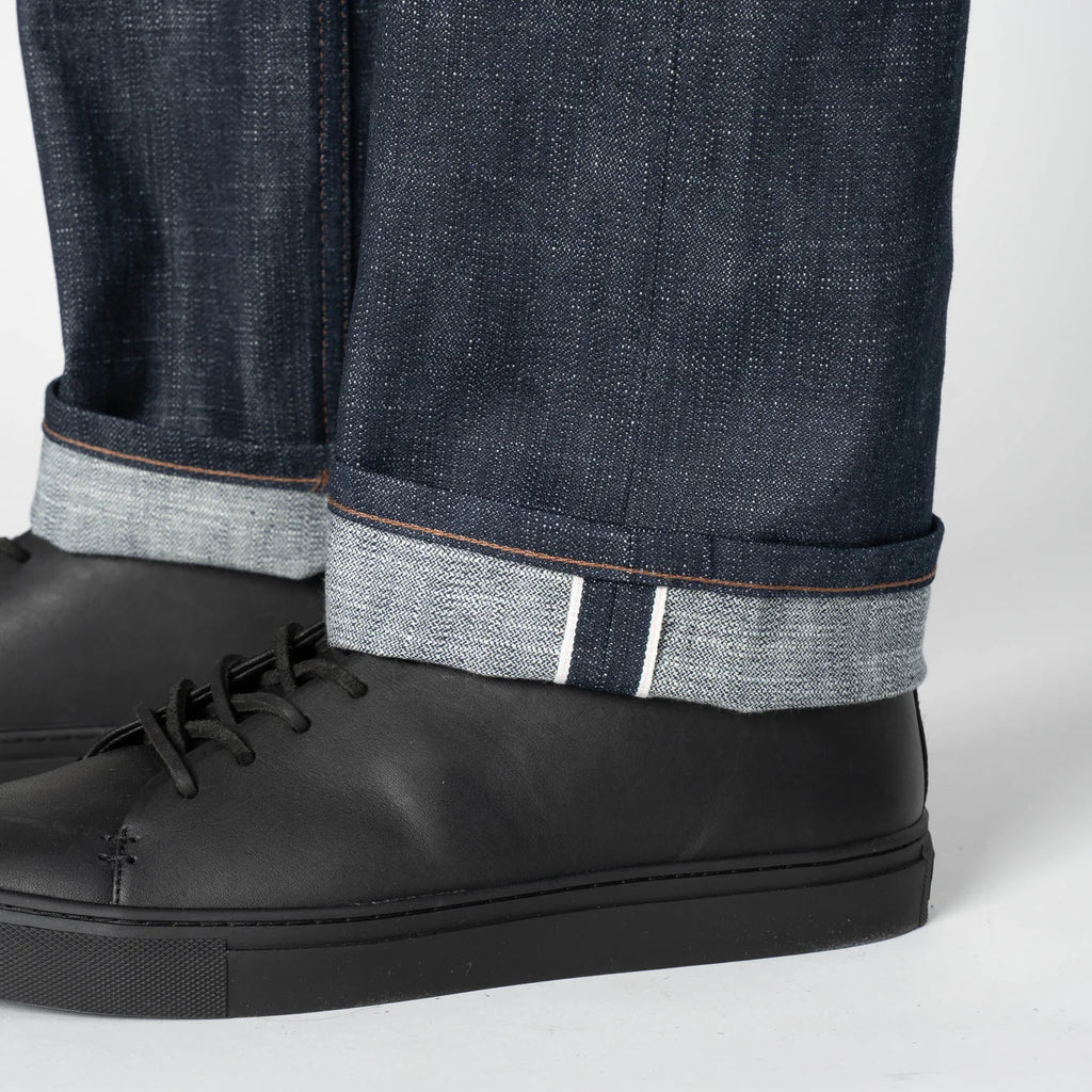 Naked & Famous Denim - True Guy - Greencast Slub Stretch Selvedge