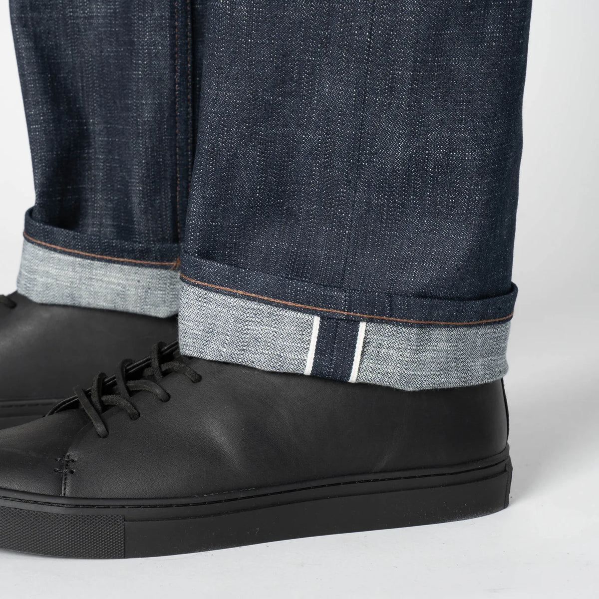 Naked & Famous Denim - True Guy - Greencast Slub Stretch Selvedge