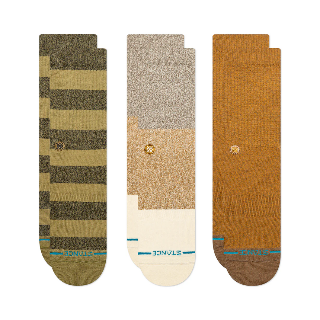 Stance - Cubical Crew Socks 3 Pack