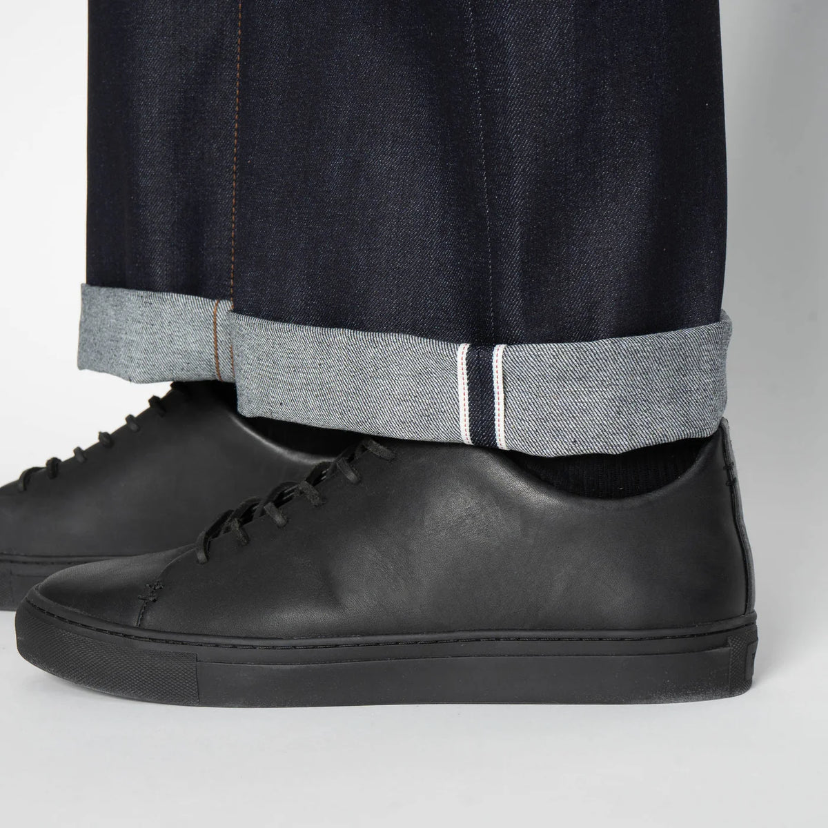 Naked & Famous Denim - Strong Guy - Nightshade Stretch Selvedge