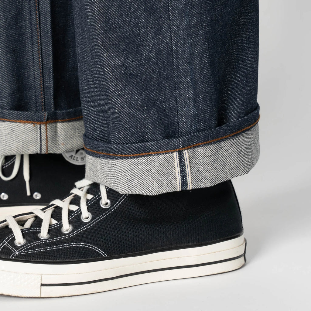 Unbranded - Wide Fit - 14.5 oz. Indigo Selvedge