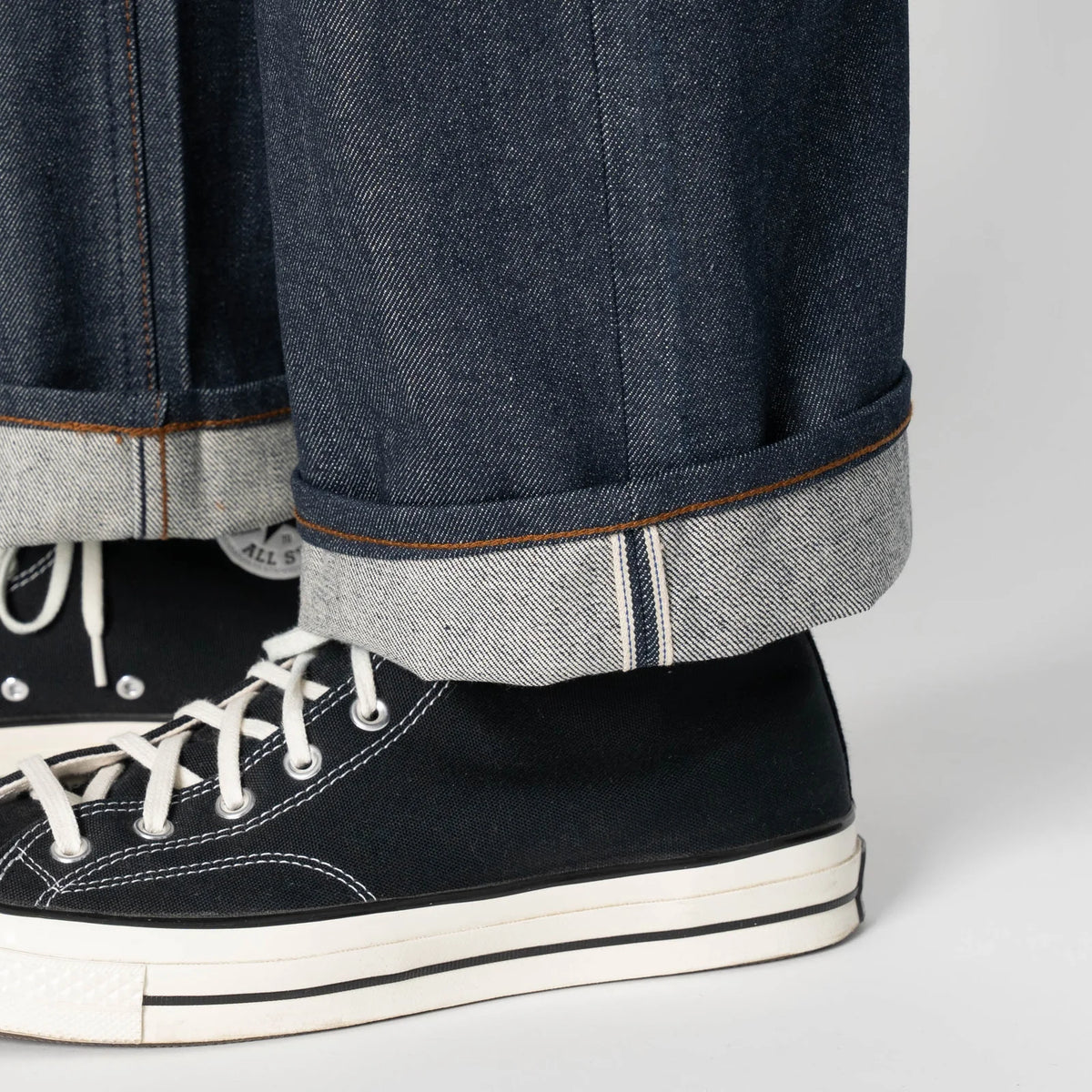 Unbranded - Wide Fit - 14.5 oz. Indigo Selvedge