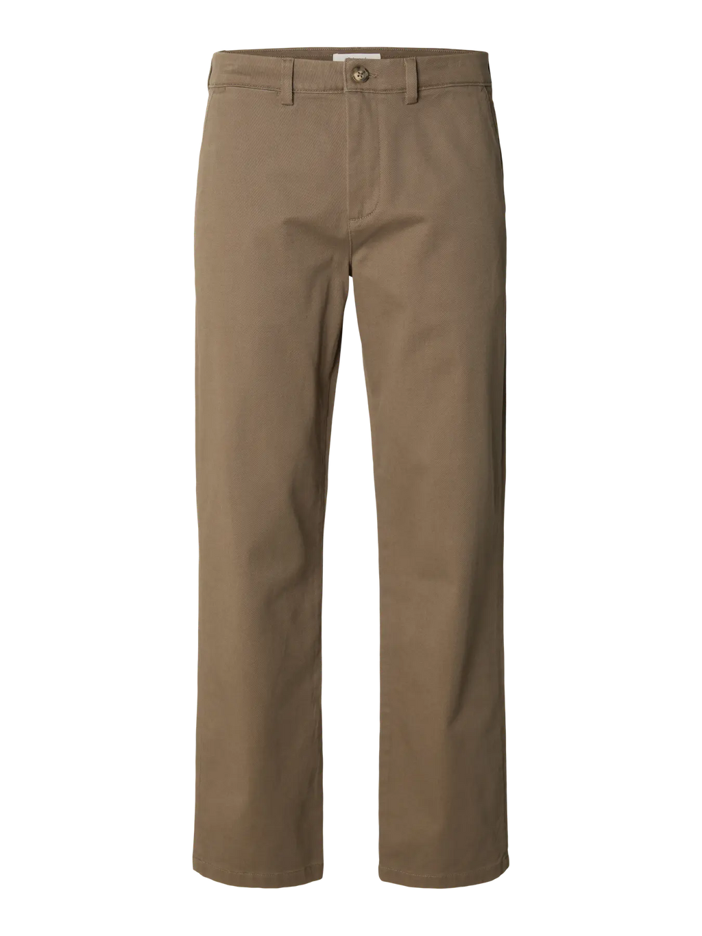 Selected STRAIGHT MILES TWILL PANT 196