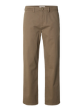 Selected STRAIGHT MILES TWILL PANT 196