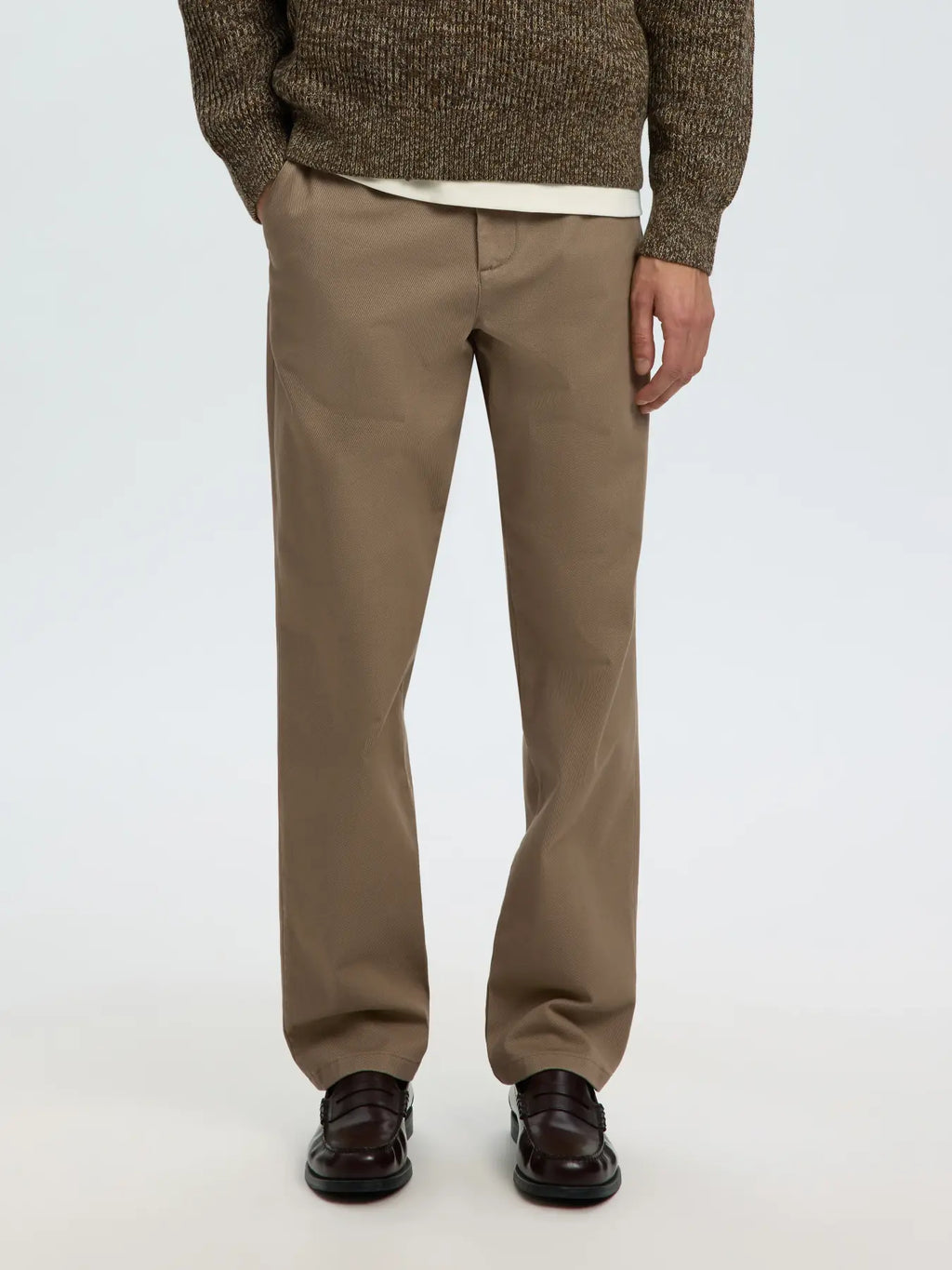 Selected STRAIGHT MILES TWILL PANT 196