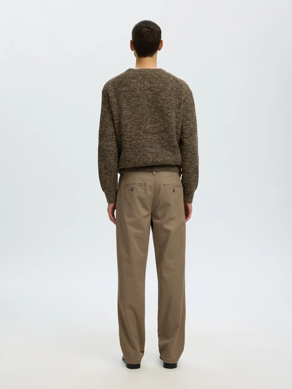 Selected STRAIGHT MILES TWILL PANT 196