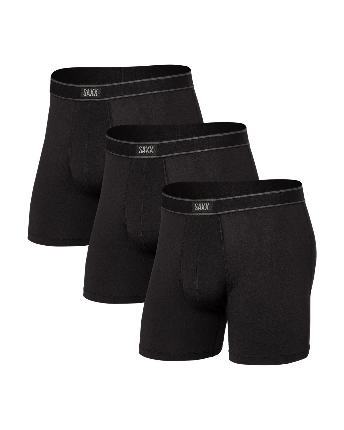 Saxx - Daytripper Comfort Stretch Boxer Brief - 3 Pack