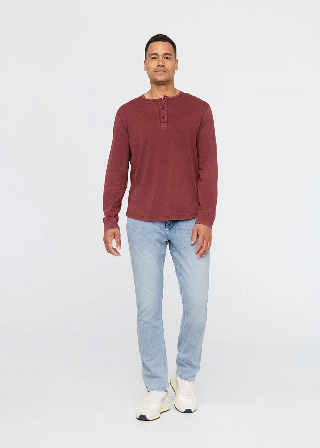 Duer - Performance Denim - Athletic Taper - Desert Stone Blue