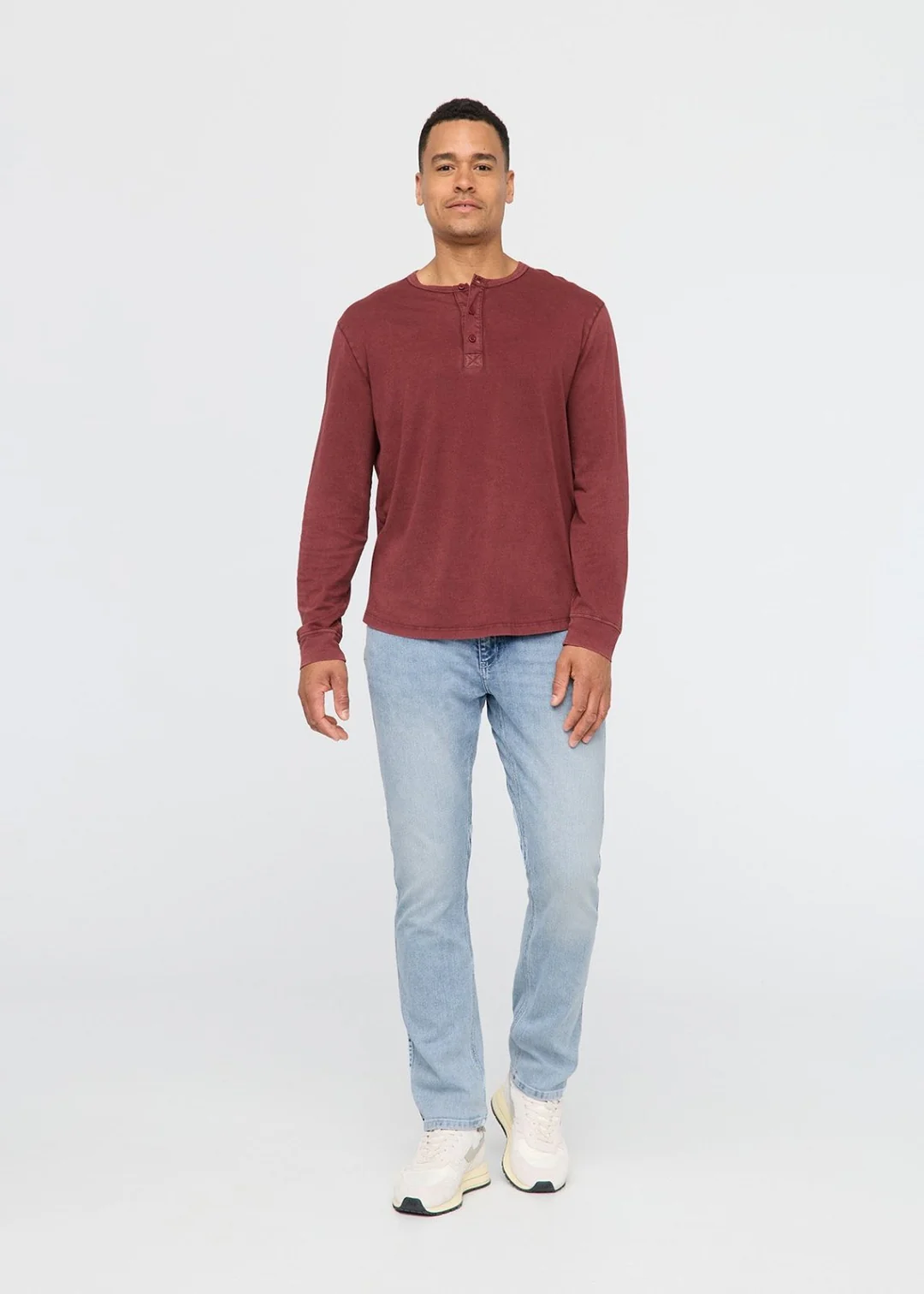 Duer - Performance Denim - Athletic Taper - Desert Stone Blue
