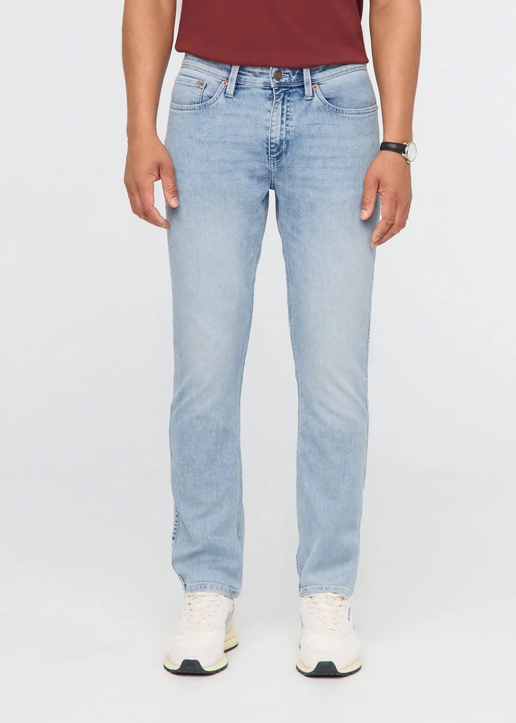 Duer - Performance Denim - Athletic Taper - Desert Stone Blue