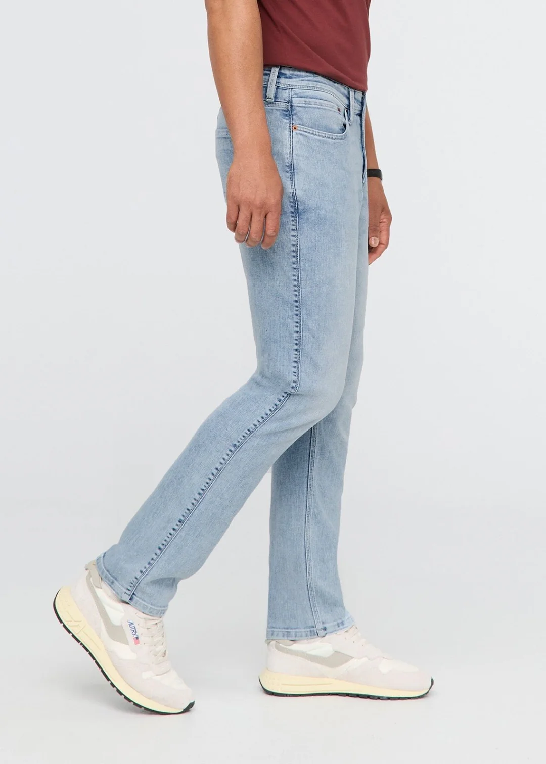 Duer - Performance Denim - Athletic Taper - Desert Stone Blue