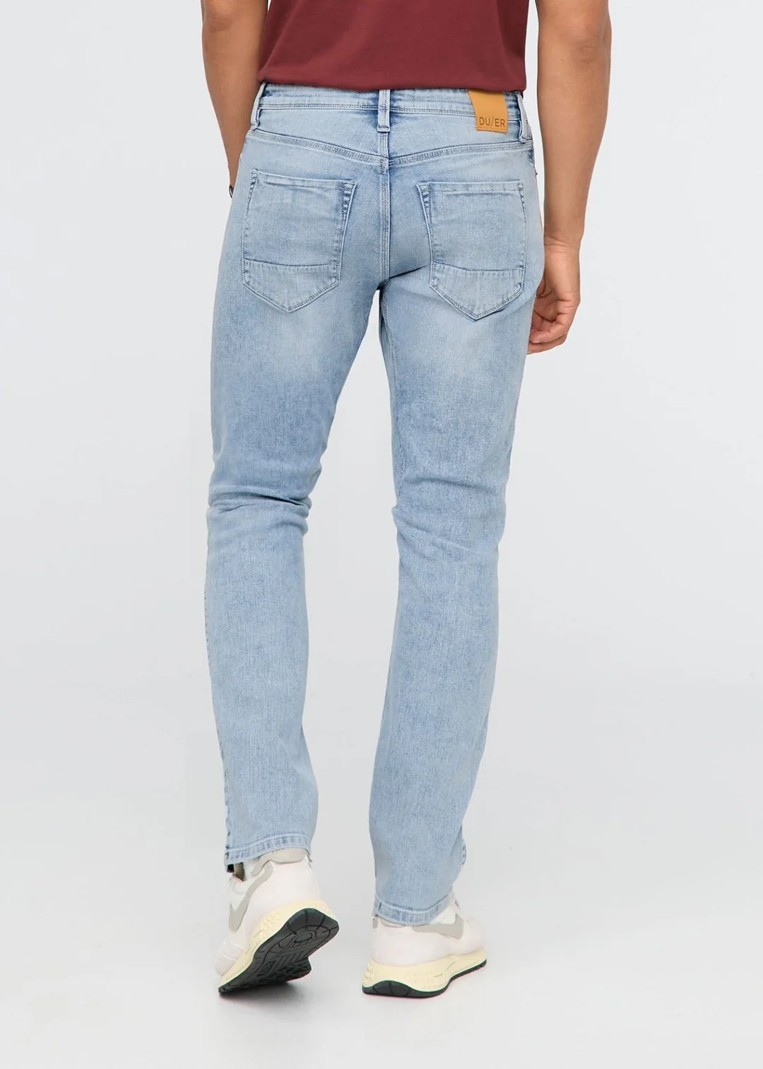 Duer - Performance Denim - Athletic Taper - Desert Stone Blue