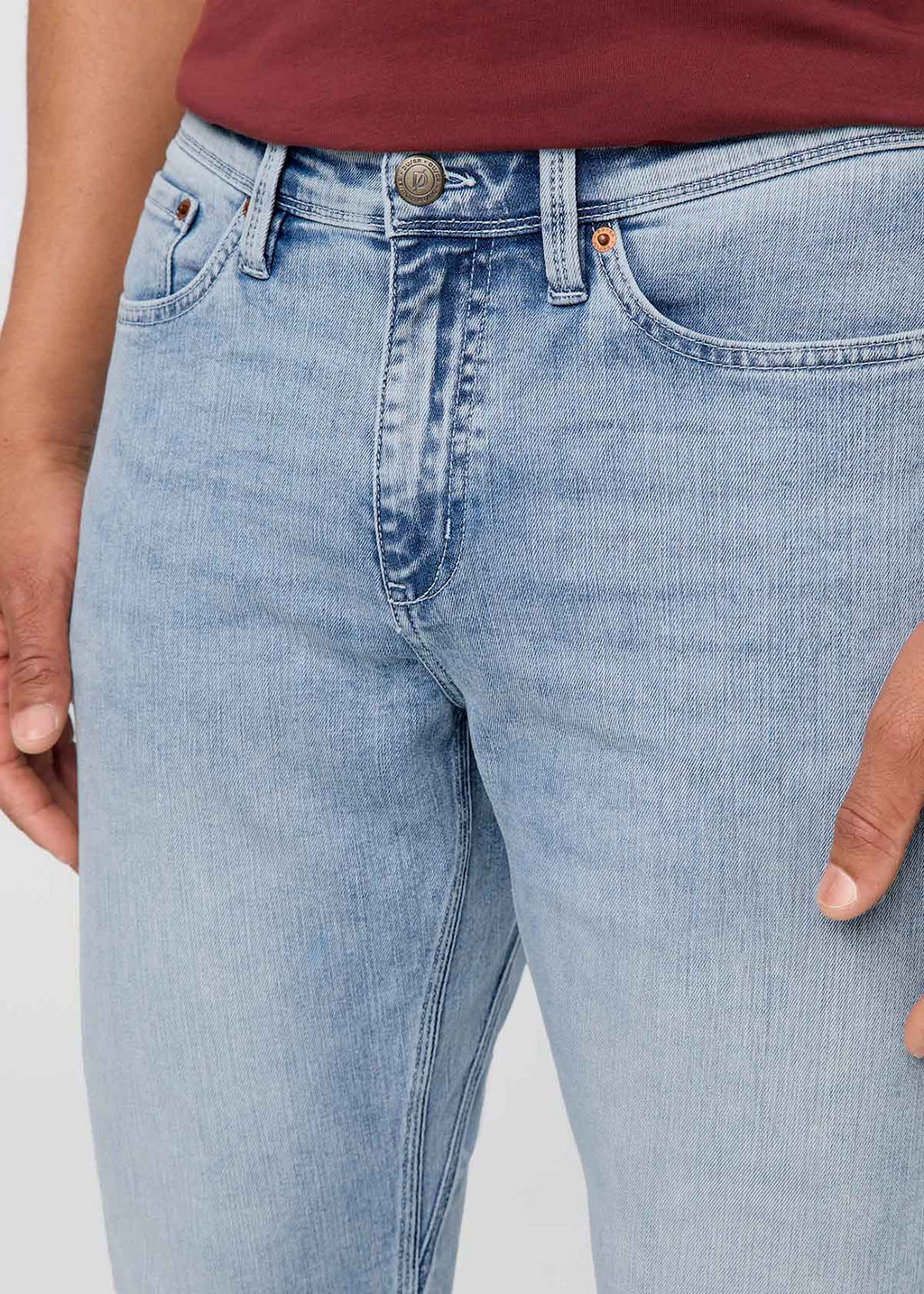 Duer - Performance Denim - Athletic Taper - Desert Stone Blue