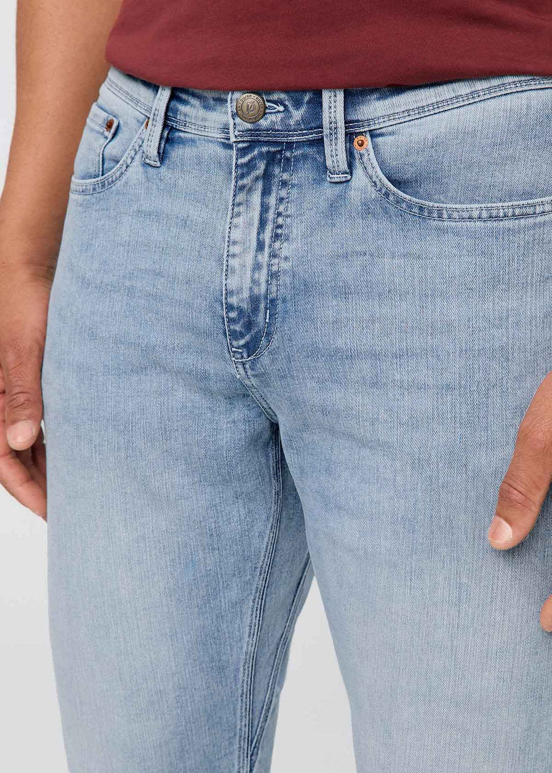 Duer - Performance Denim - Athletic Taper - Desert Stone Blue