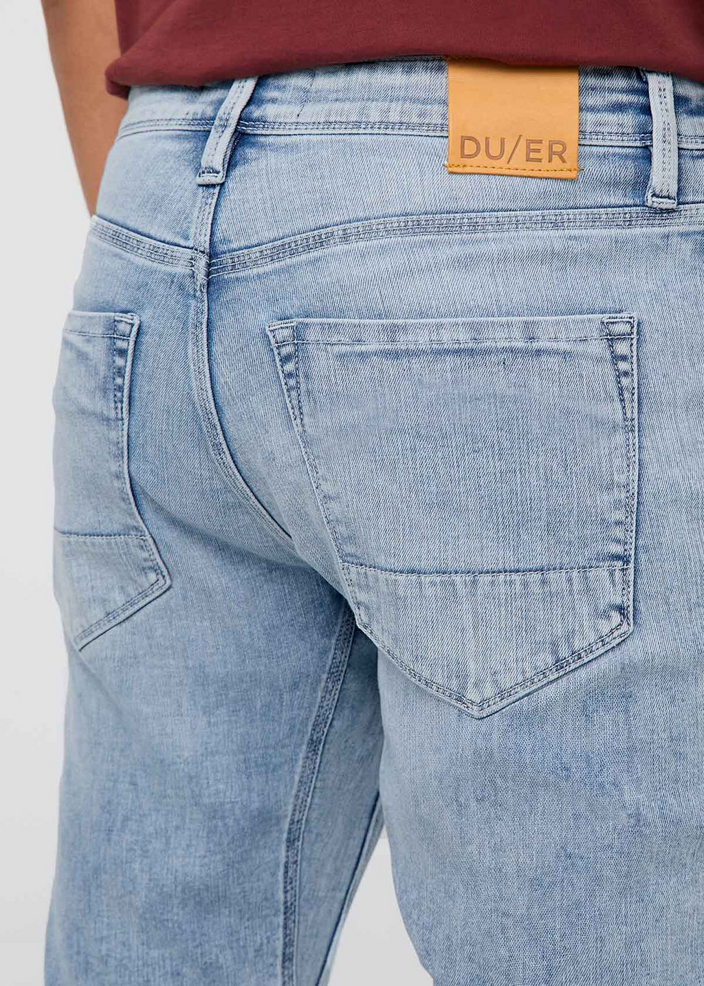Duer - Performance Denim - Athletic Taper - Desert Stone Blue
