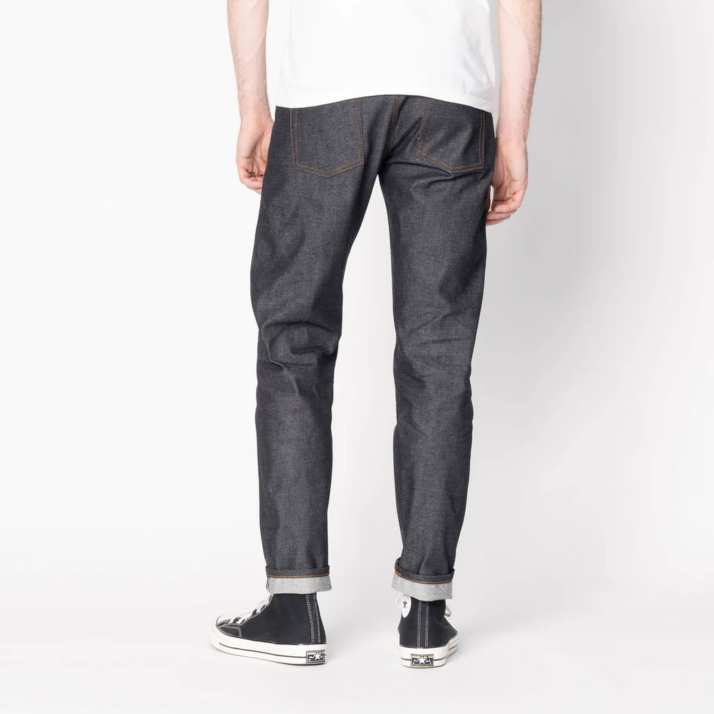 Naked & Famous Denim - Easy Guy - Dia De Los Muertos Selvedge