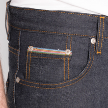 Load image into Gallery viewer, Naked &amp; Famous - Easy Guy - Dia De Los Muertos Selvedge