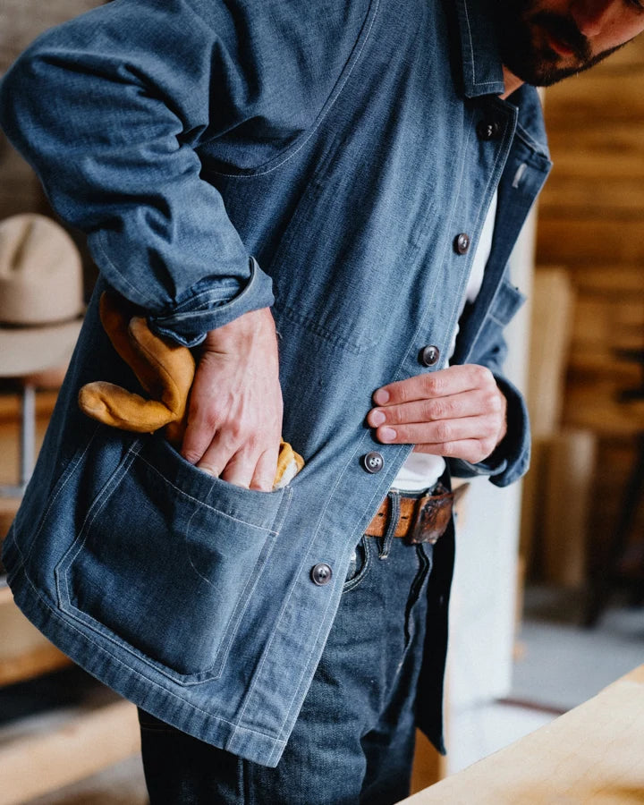 Anian - Denim Chore Coat