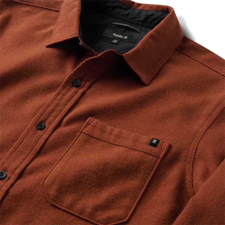 Roark - Crossrads Flannel Herringbone