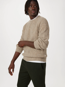 Frank & Oak - Donegal Crew Neck Sweater