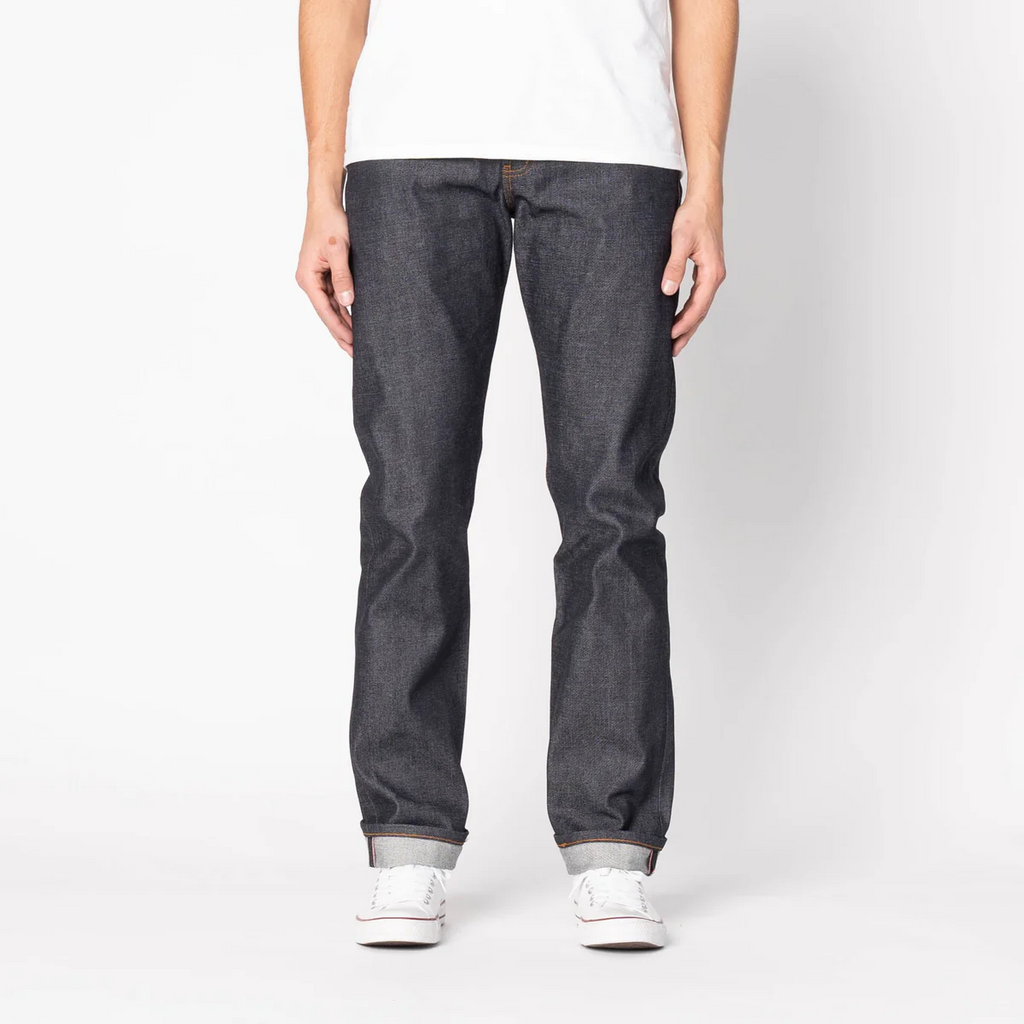 Naked & Famous Denim - Weird Guy - Dia De Los Muertos Selvedge