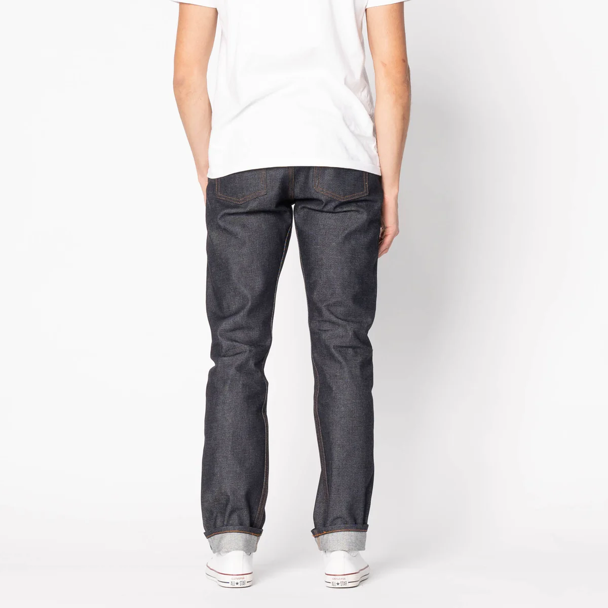 Naked & Famous Denim - Weird Guy - Dia De Los Muertos Selvedge