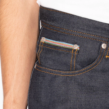 Load image into Gallery viewer, Naked &amp; Famous - Weird Guy - Dia De Los Muertos Selvedge