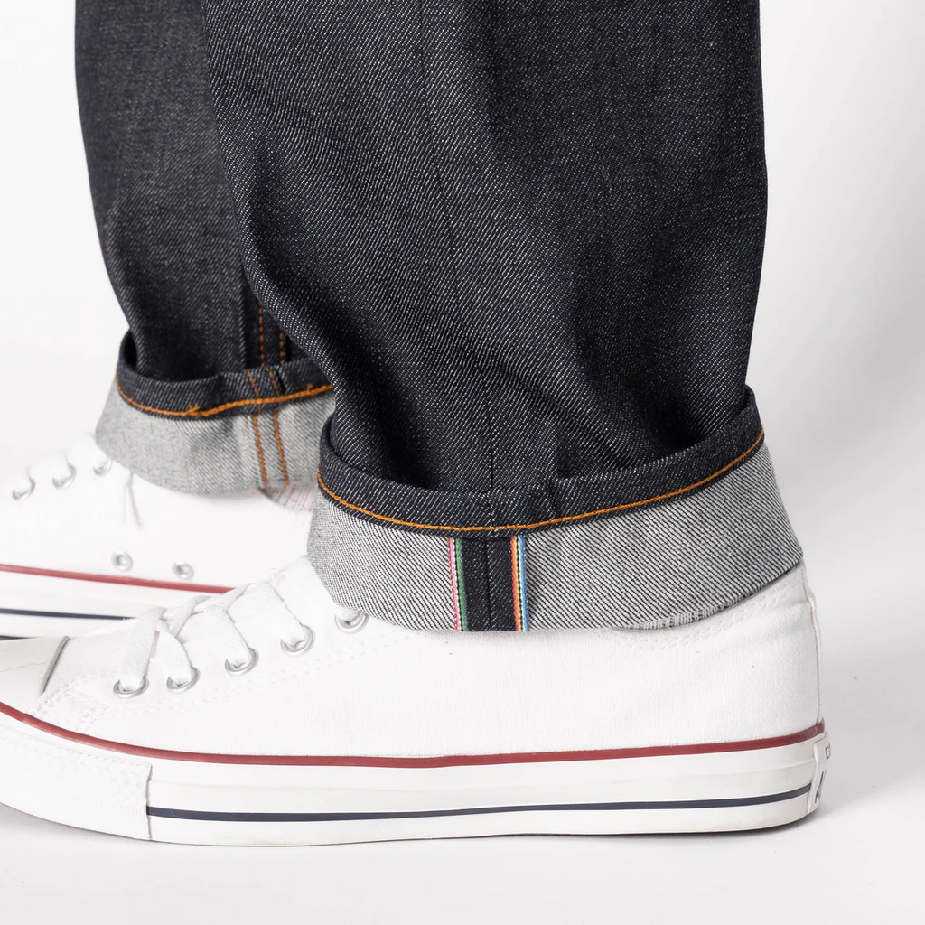 Naked & Famous Denim - Weird Guy - Dia De Los Muertos Selvedge