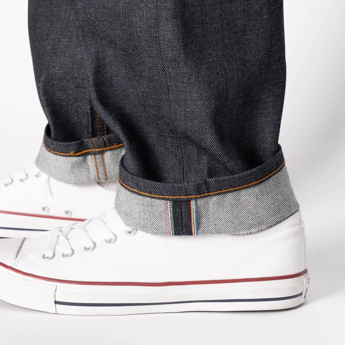 Naked & Famous Denim - Weird Guy - Dia De Los Muertos Selvedge