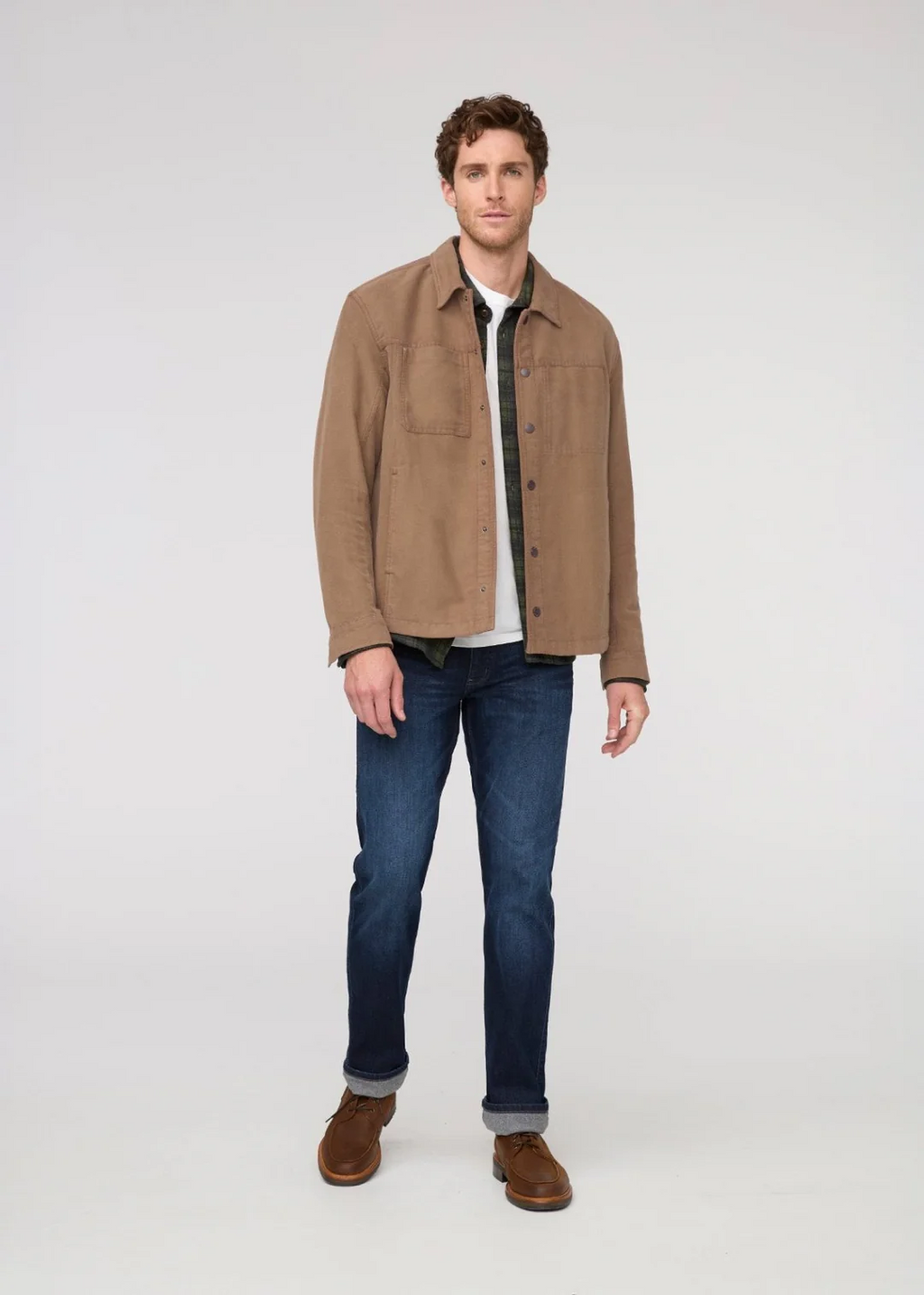 Duer - No Sweat Moleskin Jacket