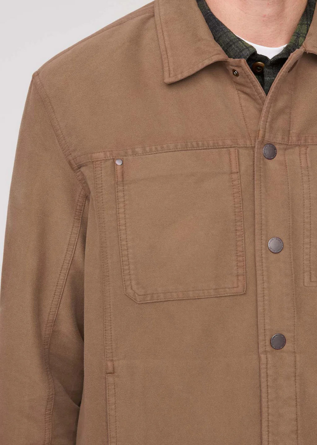 Duer - No Sweat Moleskin Jacket