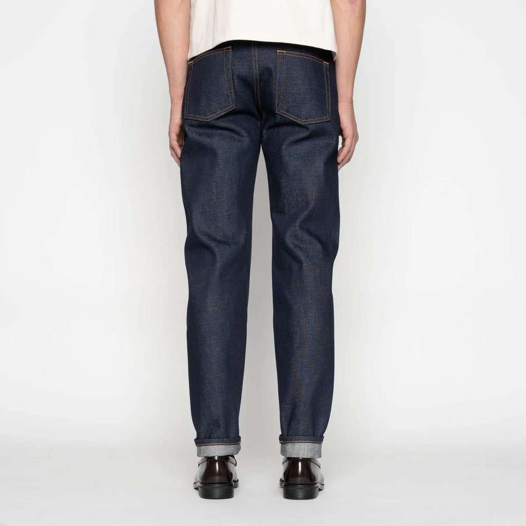 Naked & Famous Denim - Easy Guy - Dirty Elephant 14 Selvedge