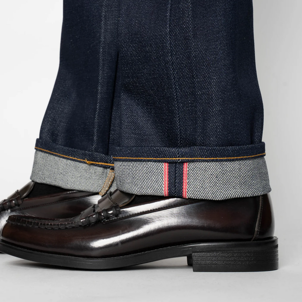 Naked & Famous Denim - Easy Guy - Dirty Elephant 14 Selvedge