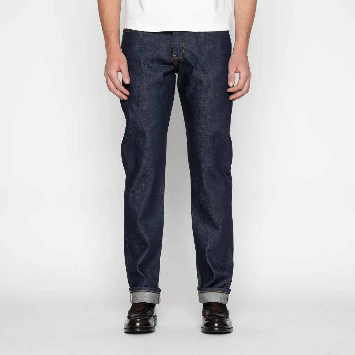 Naked & Famous Denim - Weird Guy - Dirty Elephant 14 Selvedge