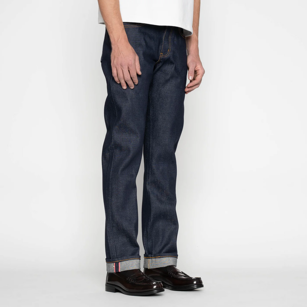 Naked & Famous Denim - Weird Guy - Dirty Elephant 14 Selvedge